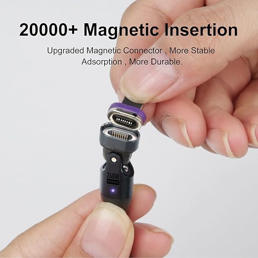 16PIN Micro USB Magnetic Tips 3 Pack Micro Adapter Heads Connector for Micro USB Devices