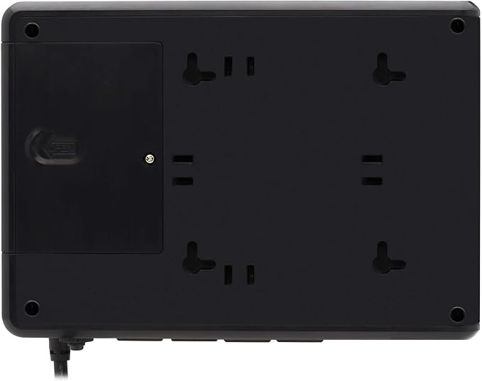 Tripp Lite 600VA UPS Desktop Battery Backup and Surge Protector, 300W, 4 Outlets, Home & Office UPS, Small Form Factor, Wall Mounting Option, 5ft Cord, 3-Year Warranty (BC600R)