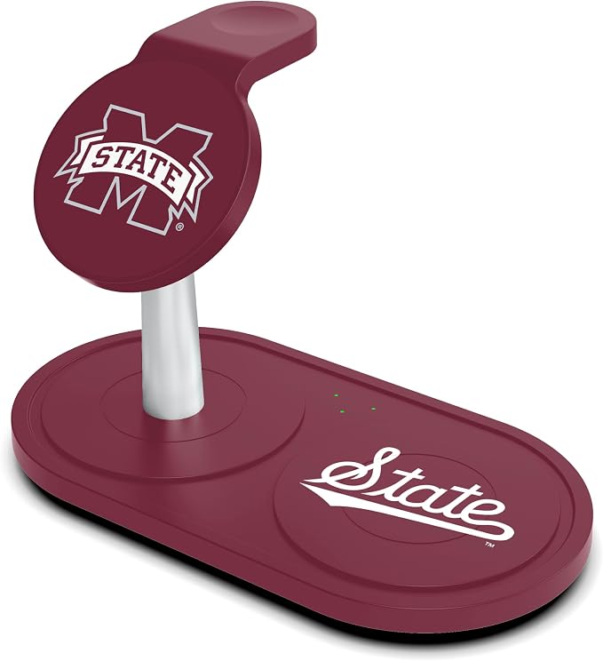SOAR Collegiate 3-in-1 Wireless Charging Station