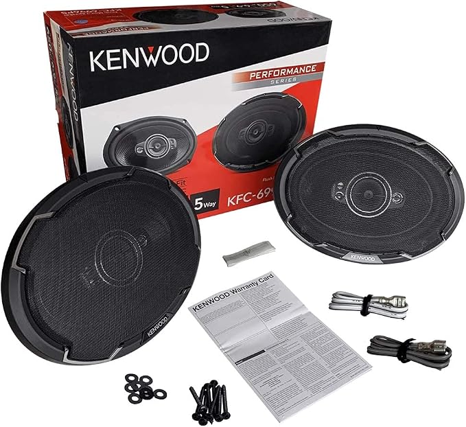Kenwood KFC-6996PS 6" x 9" 5-way Speakers