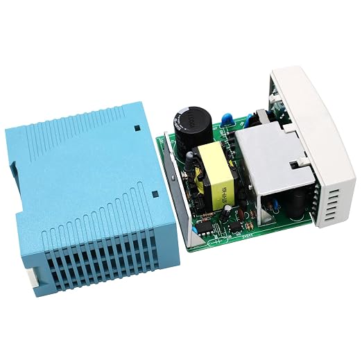 DIn Rail DC 24V Switching Power Supply MDR 60W Rail Type(Input:100-240VAC,Output:24VDC,50/60HZ) Switch Converter (24V 2.5A)(4)