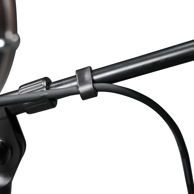Gator Frameworks Rok-It Series Low-Profile Microphone Stand with 16" Adjustable Boom Arm, Ideal for Bass Drums and Guitar Amps (RI-MIC-200)