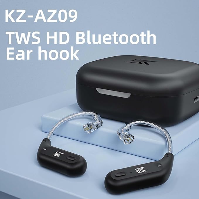 KZ ZST Bluetooth IEM 5.4 Module IEM Bluetooth Adaper Wireless 2pin 0.78MM for KZ ZSTX/AS10,Moondrop CHU II/Aria/Blessing