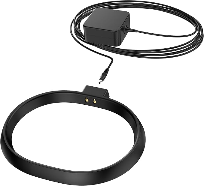 Charging Base Replacement Charger for Sonos Move Gen 2nd and 1st with 45W Adapter(Black)