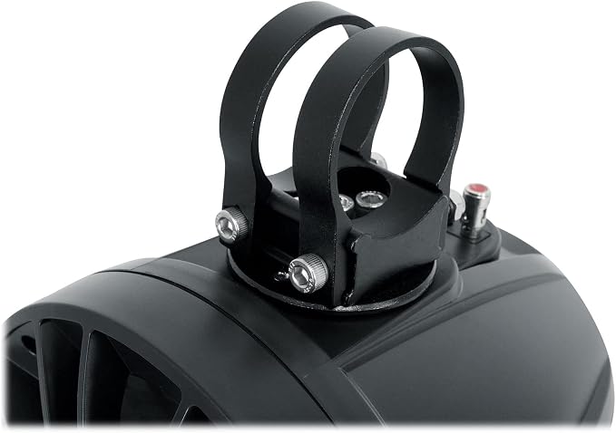 Rockville UT65B 400W 6.5" Marine Speakers, IPX6 Waterproof, Swivel Mount, True Coaxial Design, Perfect for UTV/ATV/Boat