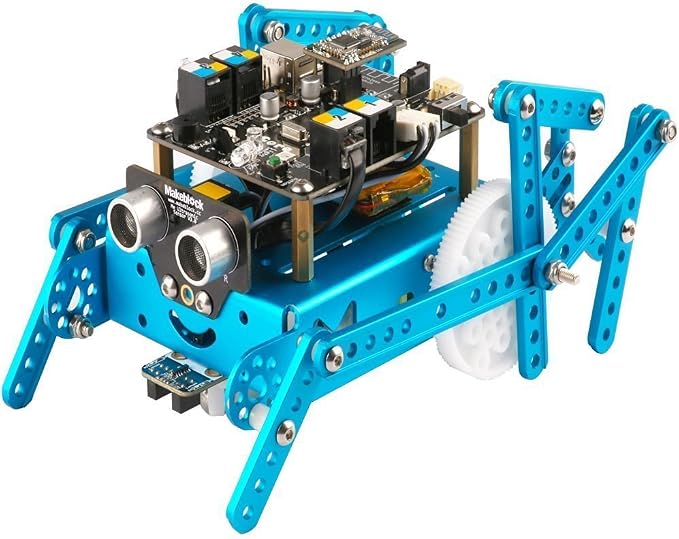 Makeblock Bundle of Pink mBot Robot Kit + Six-Legged Add-on Pack