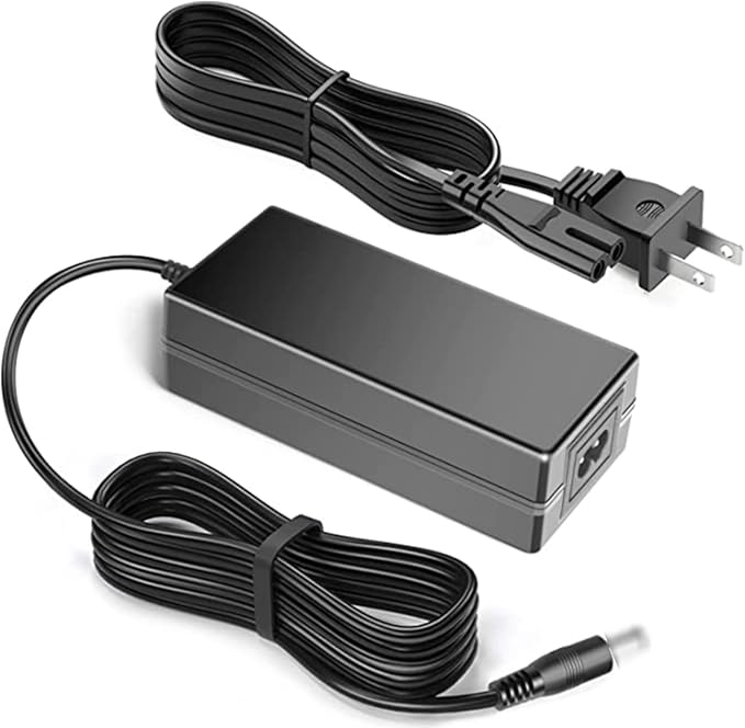 24V AC/DC Adapter Compatible with Adapter Tech ATS065T 65 Watt ATS065T-P240 ATS065T-A240 ATS065T-P/A240 ATS065P240 ATS065TA240 AdapterTech 24VDC 2.71A 65W DC24V Power Supply Battery Charger