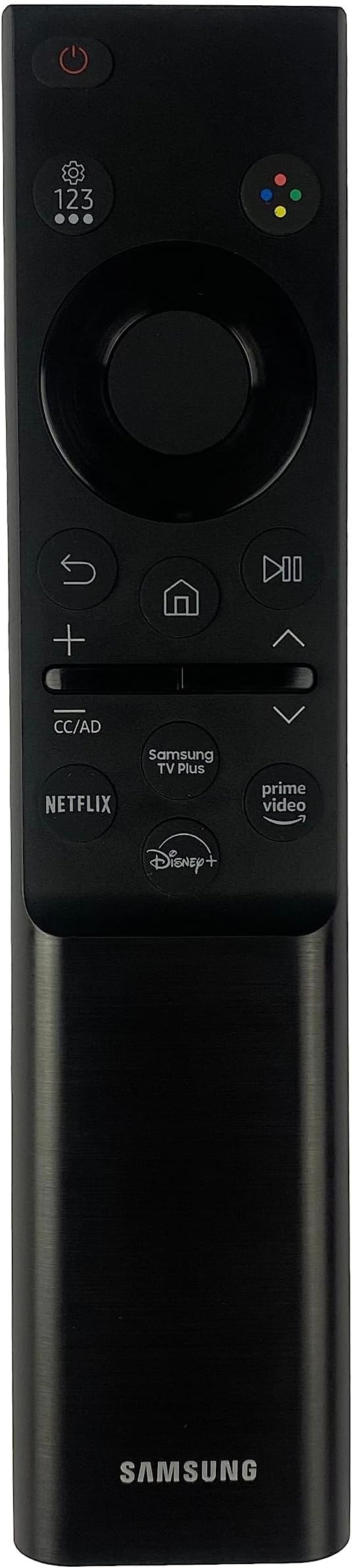 Replaced Remote Control Fit for Samsung Television QN and UN 43/49/50/55/58/65/70/75/82/85/9 QLED & LED Models