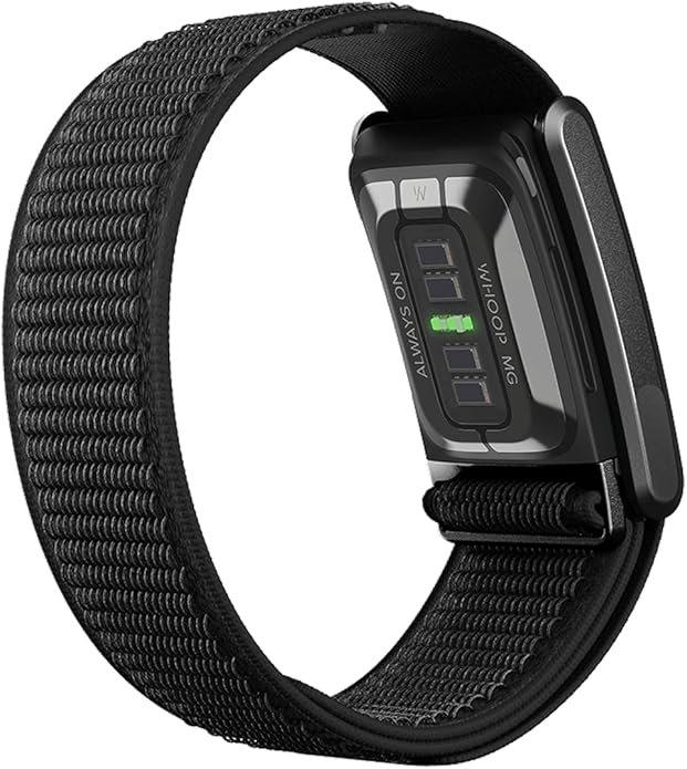 WHOOP 5.0/MG Navigator Band, Ultra-Secure Rugged Outdoor Performance Accessory with Velcro for Health, Fitness, & Wellness Wearable, Abrasion and Weather Resistant — Not Compatible with Gen 4