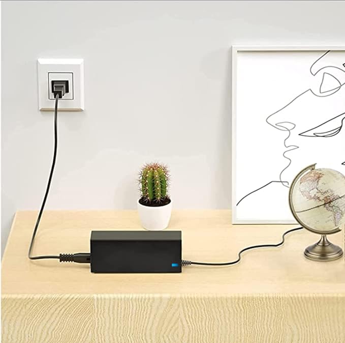 AC-DC Adapter Replacement for Govee H7039 Smart Outdoor String Lights RGBW RGBIC Dimmable Warm White LED Bulbs Christmas Patio Backyard BI54G-360150-AdU 36VDC Power Supply Adapter Cord Cable
