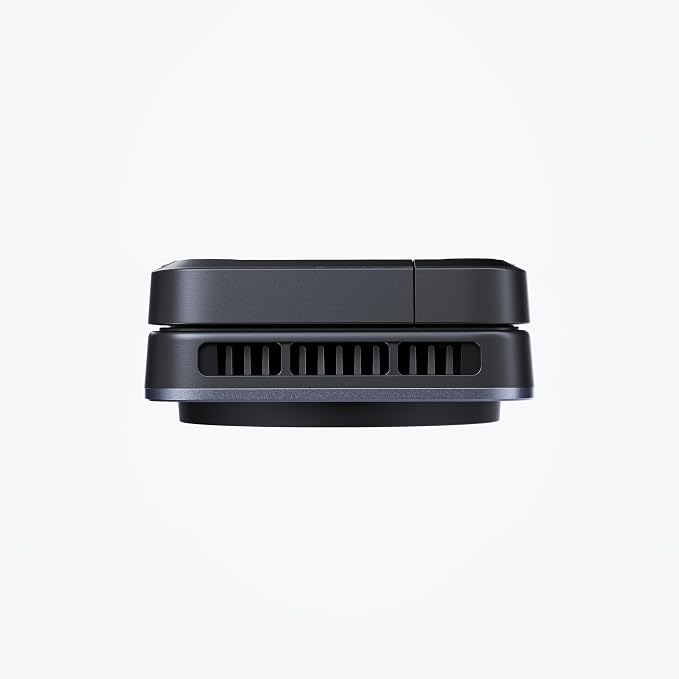 Travel Wireless Charger, 3-in-1 Charging Station, 25W Wireless Charger, Foldable,TEC Active Cooling, for iPhone 17/16, Apple Watch, AirPods(Within 2C1A Charger+6Ft Cable)