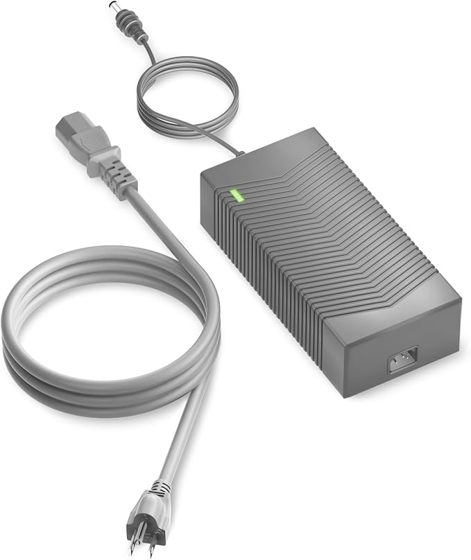 for Starlink Gen 3 Charger, 195W 57V 3.42A Power Supply, 100~240V AC to DC Adapter, Replacement for Starlink Gen3 Accessories (Grey Starlink Gen 3)