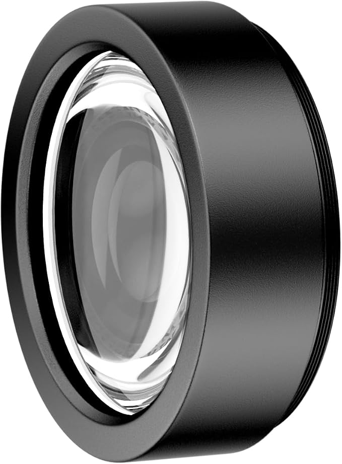 SKYFIRE Fire Starting Ignition Lens for 1097 High Lumens Flashlights,Just Durable Acrylic Lens with Aluminum Alloy Housing Focusing Lens for Super Bright Flashlight-No Flashlight