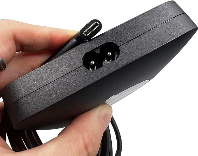 20V USB-C Adapter for Woojer Vest 3 4 WJRV4-101 WJRV3101 WJRV4101 WJRV3-101 WJRV3-101N WJRV3-101NM Haptic Vest 20volt 20.0 Volts 65W Type-C Power Supply Cord Charger Cable