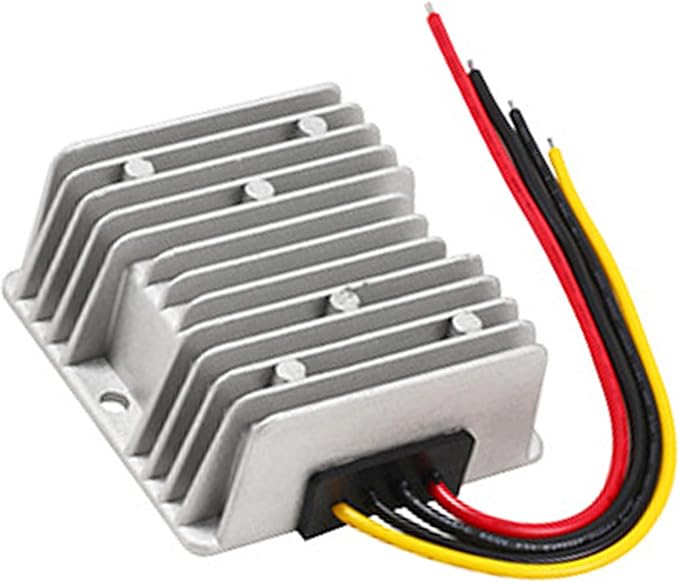DC/DC Converter 12V Step Up to 19V 5A 95W Voltage Regulator, Power Adapter Voltage Booster, Power Supply Module Boost Transformer for Car Truck Vehicle Boat