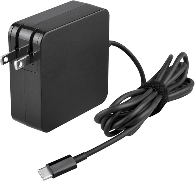 ‎‎Zencend 65W 5-20V 2-3.25A USB-C AC/DC Adapter Charger Compatible with Ikarao Shell S1 S2 S3 Smart Karaoke Machine Wireless Portable Speaker PA System Power Supply Cord Cable