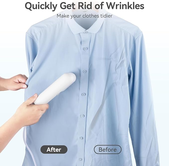 olayks. Travel Steamer for Clothes, Fashion Portable Handheld Garment Steamer & Automatic Nut Milk Maker