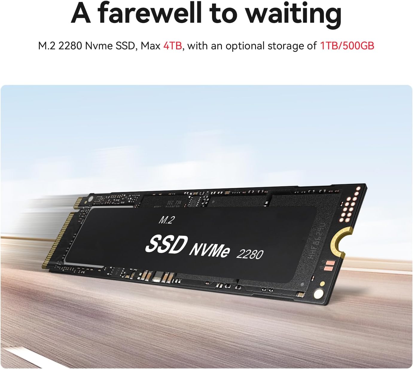 TRIGKEY S6 Mini PC 6800U(8C/16T, Up to 4.7GHz), Ryzen7 32GB LPDDR5 1TB M.2 NVMe SSD, Mini Desktop Computers, Triple Display/WiFi6/BT5.2, DP+HDMI+Type-C Output/USB3.2, Home/Office/Education/Gaming