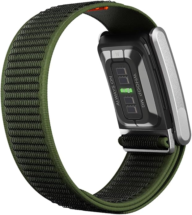 WHOOP 5.0/MG Navigator Band, Ultra-Secure Rugged Outdoor Performance Accessory with Velcro for Health, Fitness, & Wellness Wearable, Abrasion and Weather Resistant — Not Compatible with Gen 4