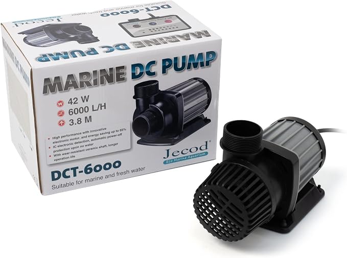 Jecod/Jebao DCT Marine Controllable Water Pump (DCT-6000) Grey