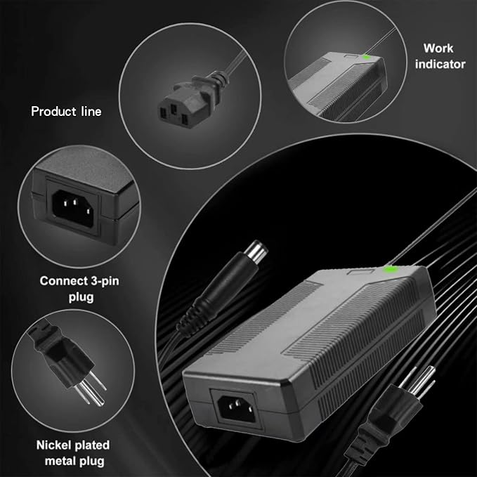 24V Power Supply, 24V10A 240W Led Lights Power Adapter, 120V AC to 24V DC Converter LED Transformers 24 Volt 10amp