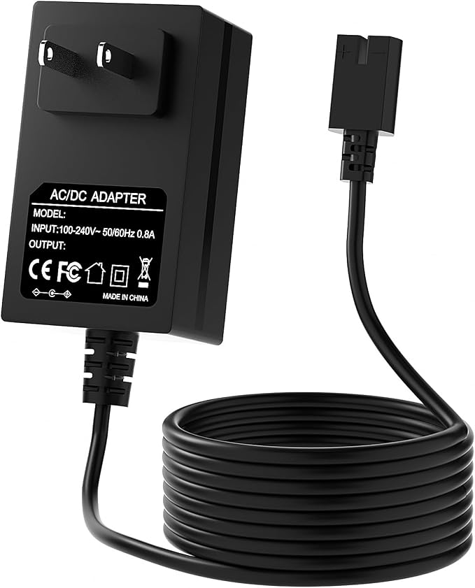 25.2V Charger for Gosvor Robotic Pool Cleaner Only Compatible with Gosvor Pivot GS10 GS-10 21.6V Li-ion Battery Power Adapter Cord