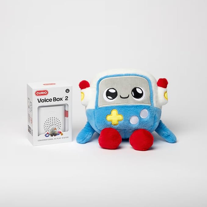 CURIO Interactive AI Learning Toy, Voice-Powered, WiFi Connected, Ages 3+ (GABBO V2)