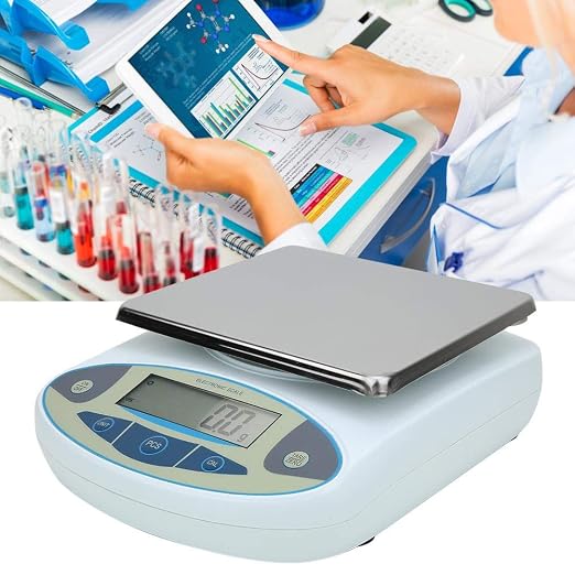 Digital Balance Scale，20kg 0.1g High Precision Laboratory Balance Digital Analytical Electronic Scale 100240V(US)