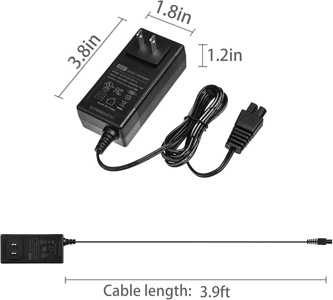 25.2V 1.5A Charger GC42-252150-1A AC Adapter for WYBOT C1 Cordless Robotic Pool Cleaner Vacuum