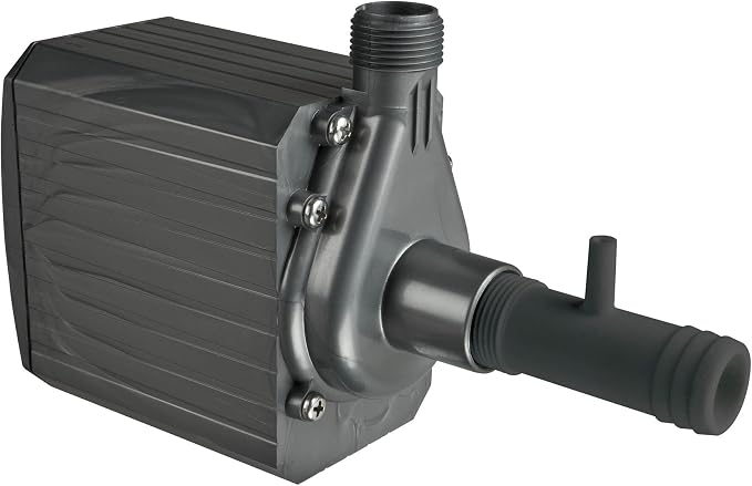 Danner Manufacturing, Inc., Supreme 1800 GPH Hydro-Mag Recirculating Water & Air Pump with Venturi, 40138
