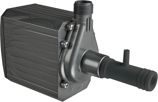 Danner Manufacturing, Inc., Supreme 1800 GPH Hydro-Mag Recirculating Water & Air Pump with Venturi, 40138