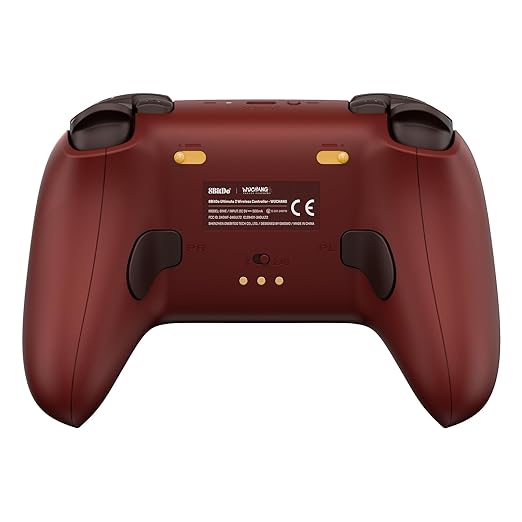 8BitDo Ultimate 2 Wireless Controller for Windows PC, Apple, Steam & Android, TMR Joysticks, Hall/Tactile Triggers, Motion Control, RGB Fire Ring, 1000Hz Polling Rate - WUCHANG: Fallen Feathers