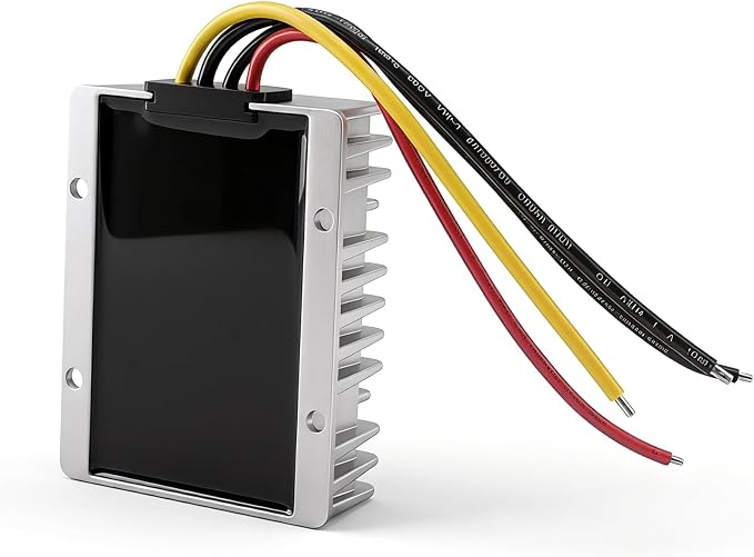 DC 12V to 36V Power Converter - 10A 360W Auto Boost Regulator Reducer, 12 Volt Step - Up Voltage Transformer Supply Module for Golf Cart