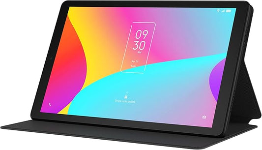 TCL TAB 8 Wi-Fi Android Tablet, 8 Inch HD Display, 3GB+32GB (Up to 512GB), 4080mAh Battery, Basic Tablet Android 11, Prime Black (Renewed)