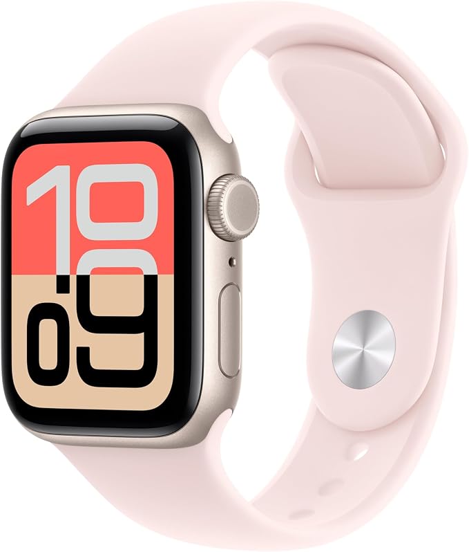 Apple Watch Band - Sport Band - 40mm - Soft Pink - M/L