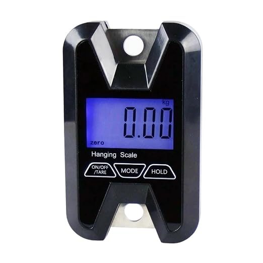 Luggage Weight Scale, 60KG 20g Portable Digital Scale LCD Heavy Duty Hanging Hook Scales Backlight,Hand Scale