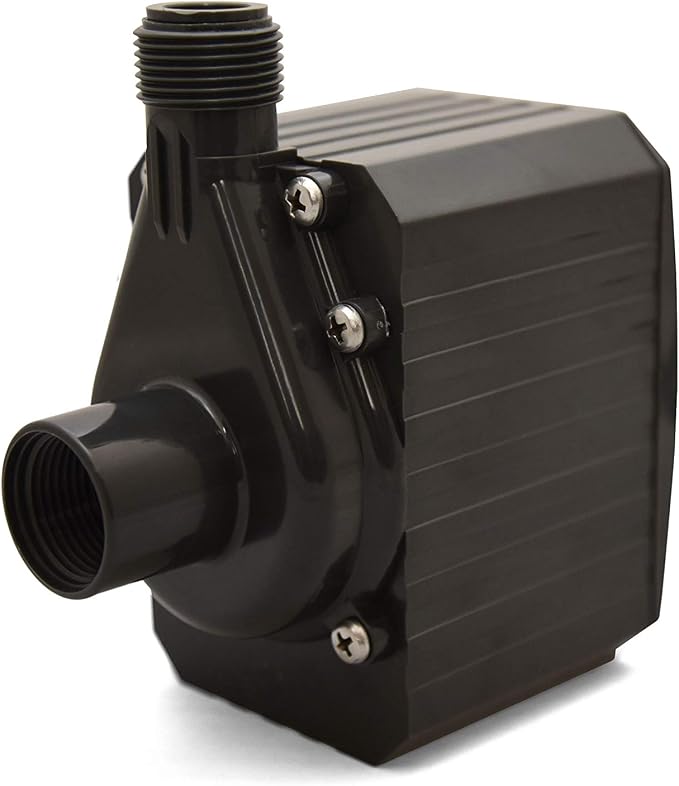Danner Manufacturing, Inc., Supreme 500 GPH Hydro-Mag, Recirculating Water Pump with Venturi, 40125