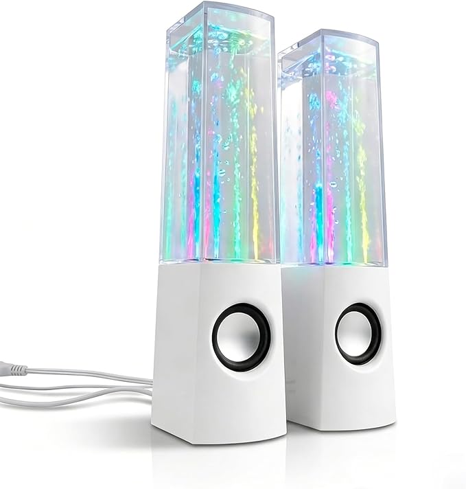 Gikfun 7 Colour LED Water Speaker with Dancing Fountain Light Show Sound Effect EK8485