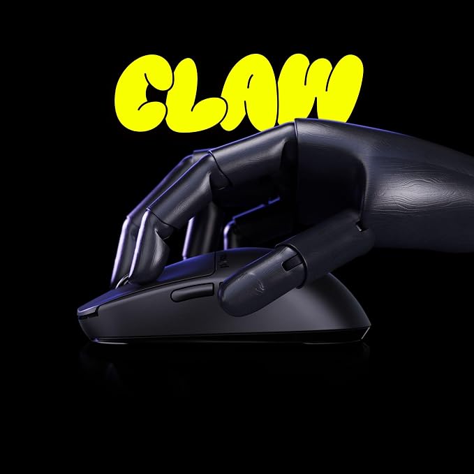 Pulsar Gaming Gears X2 Crazylight Wireless Gaming Mouse, Ultra Lightweight 1.38 oz (39g), Optical Switch, 32000 DPI, 750 IPS, XS-1 Sensor, 8k Compatible (Medium, Jet Black)