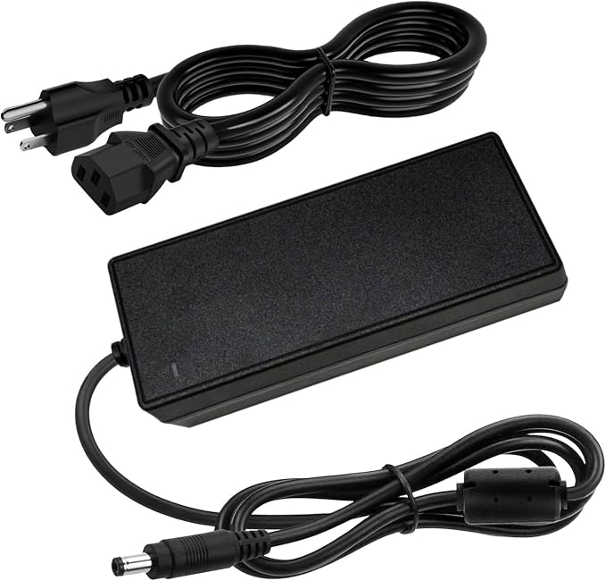 418190 Charger Power Cord Plug for NordicTrack Commercial S22i Bike | 36V AC/DC Adapter Compatible with Elliptical Studio Cycle NTEX02121 NTEX02422 NTEX02117 22 inch Bike Intai Model IN3603500