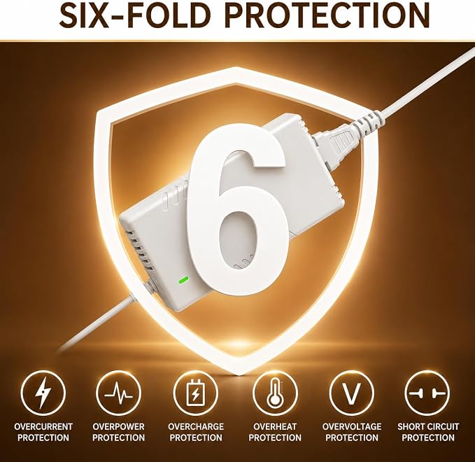 54V 3.9A 210W White Power Adapter Compatible with Ubiquiti UniFi XG 6 PoE US-XG-6POE, USW-Ultra-210W, UACC-Adapter-AC-210W, ADS-210NX-48-1 AC/DC Power Supply Charger