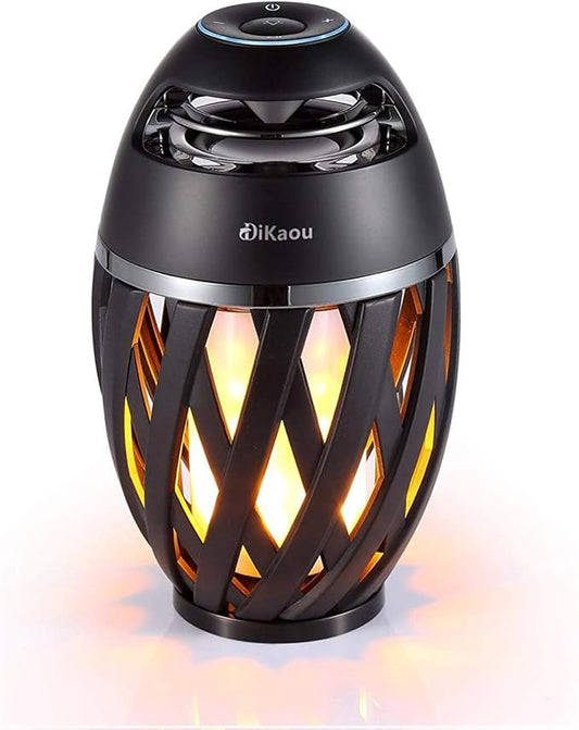 DiKaou Gifts for Men, Him, Outdoor Bluetooth Speaker, Unique Gifts for Him Dad, Wireless Speaker Waterproof with Torch Light, BT5.0 with HD Audio and Enhance Bass, Birthdays Gifts for Men Her Women