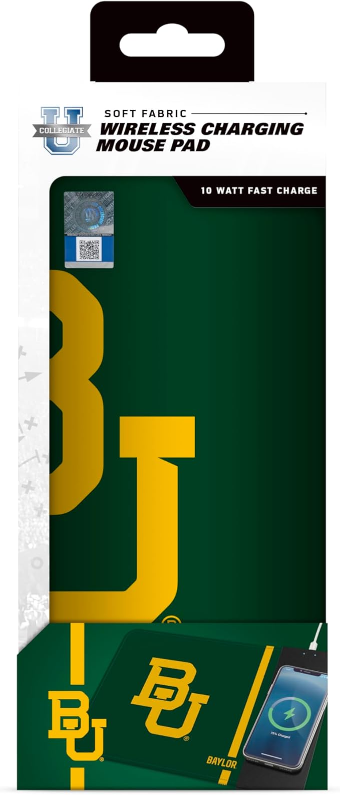 SOAR NCAA Unisex Cell Phone Wireless Charging Mouse Pad
