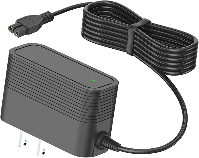 Charger for WYBOT Robotic Pool Cleaner Compatible with WYBOT C2 Vision A and C2 B Cordless Robotic Pool Vacuum Adapter Power Cord