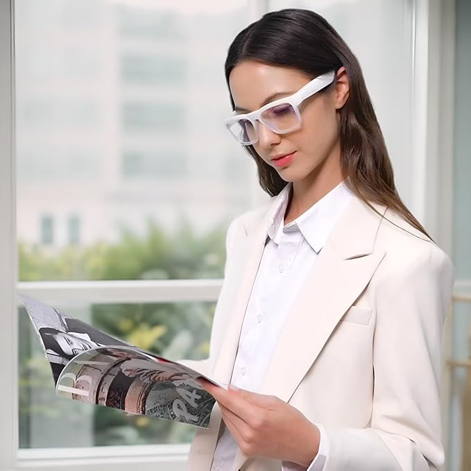 OhO sunshine Bluetooth Audio Sunglasses, Lightweight Open Ear Sport Glasses, 10H Playtime,Water Resistant with Voice Control