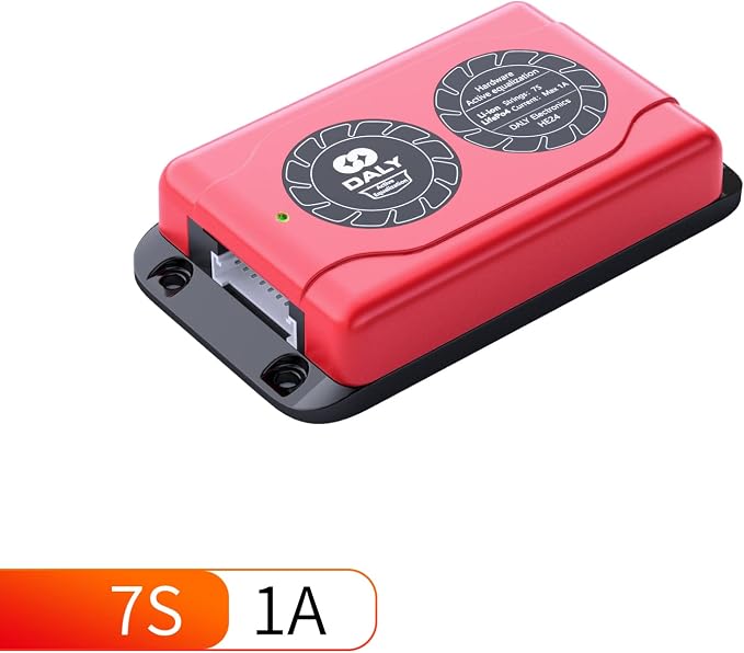 Daly 7S 1A Capacitor Active Balancer Equalizer for Lifepo4 NCM Battery Group Energy Transfer Board