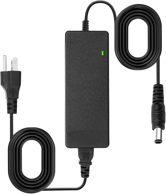 48v Power Supply /48V 2.5A Power Supply Adapter, DC Power Adapter for POE Devices, NVR DVR Network Switches