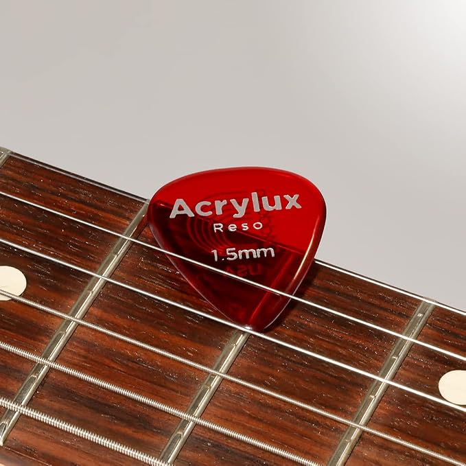 D'Addario Acrylux Reso Jazz, 3-Pack (3AR7-03)