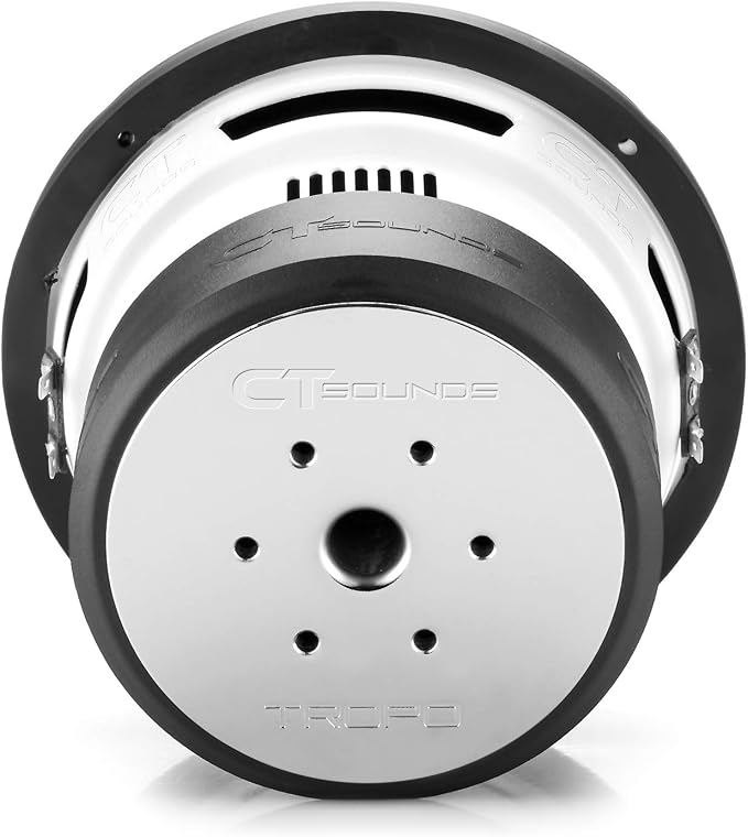 CT Sounds TROPO-6.5-D4 400 Watts Max 6.5 Inch Car Subwoofer Dual 4 Ohm