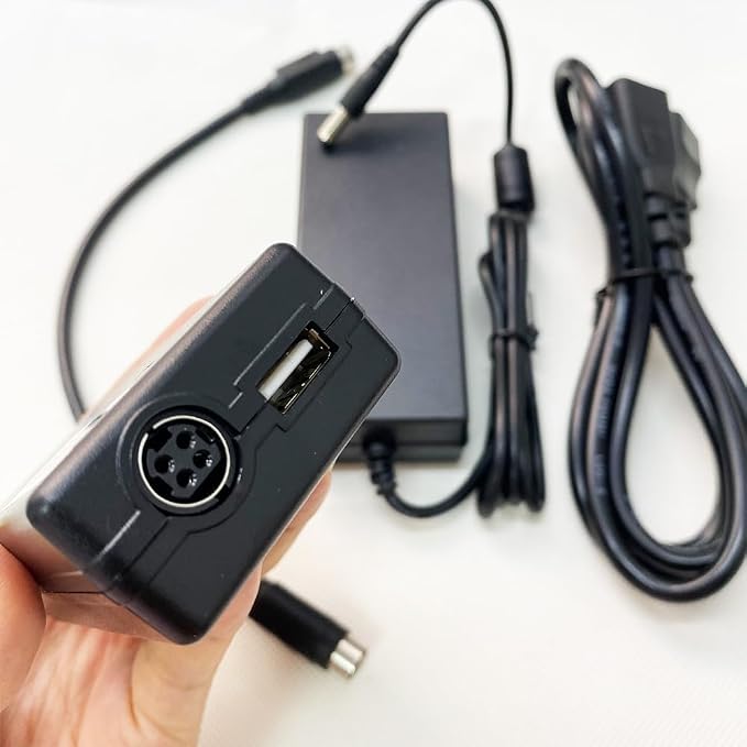 AI-6C AI-7 AI-7C AI-8 AI-8C AI-9 Fiber Fusion splicer, Power Adapter, Power Cord Charger, Complete Set According to American Standards